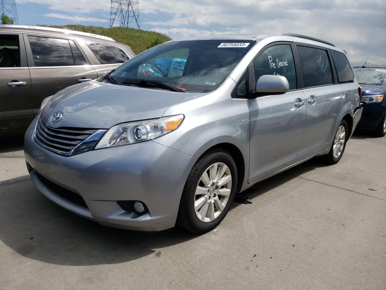 Toyota Sienna 2016