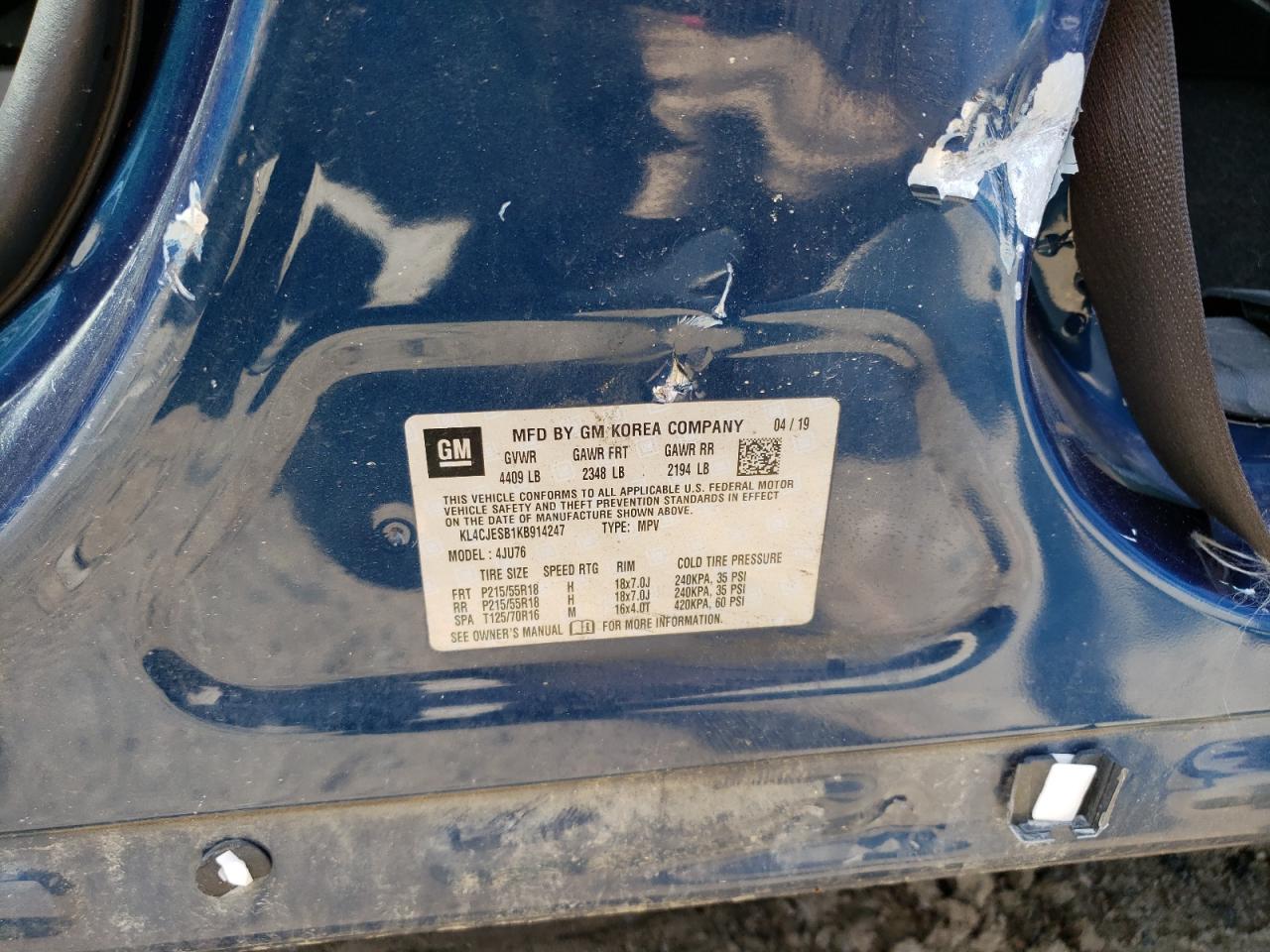 5N1AR2MN2EC731848 2014 Nissan Pathfinder S