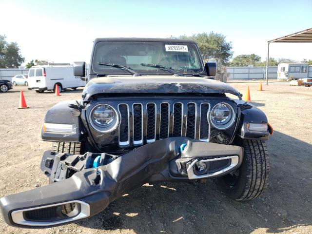 1C4JJXP65NW256384 Jeep Wrangler Unlimited Sahara 4xe