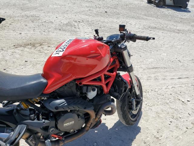 2016 DUCATI MONSTER 12 - ZDM1RBSV8GB017274