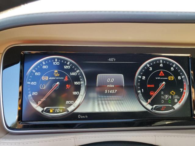 2015 MERCEDES-BENZ S 63 AMG - WDDUG7JB0FA152746