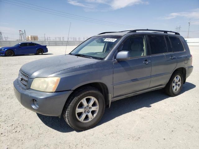 2003 Toyota Highlander Limited