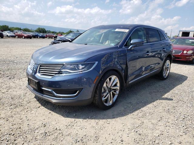 2018 Lincoln MKX Reserve