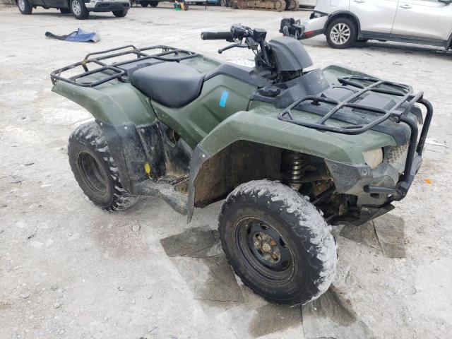 Квадроцикл trx420fa Honda