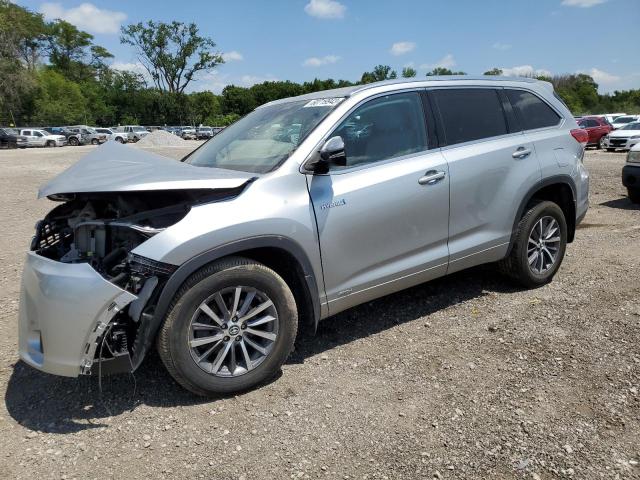 2018 Toyota Highlander Hybrid 