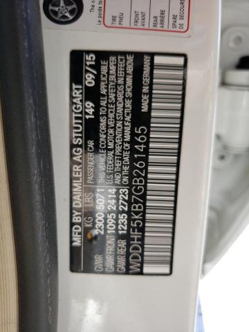 WDDHF5KB7GB261465 Mercedes-Benz E 350