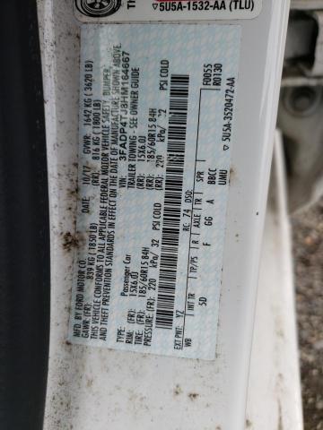 3FADP4TJ8HM164667 Ford FIESTA S