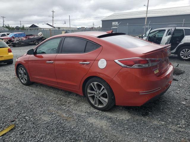 2017 HYUNDAI ELANTRA SE - KMHD84LF4HU176700