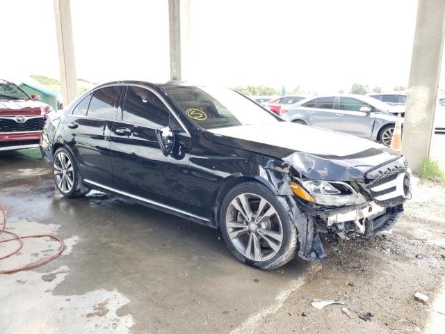 55SWF4JB7GU132506 2016 MERCEDES-BENZ C-CLASS, photo no. 4