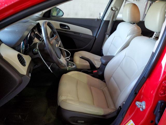 2015 CHEVROLET CRUZE LTZ - 1G1PG5SB0F7272871