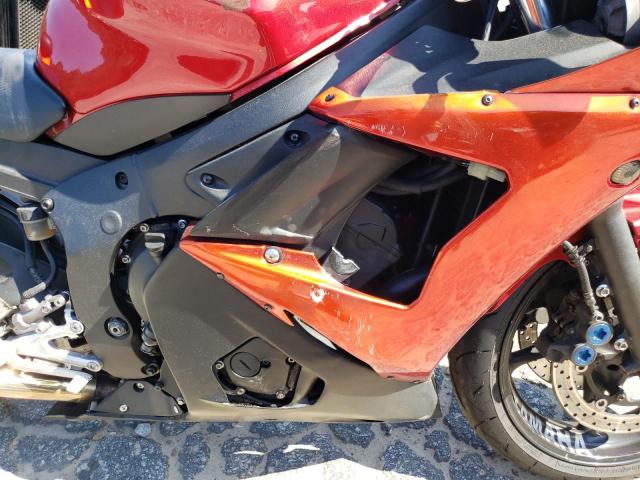 2007 YAMAHA YZFR6 S JYARJ06E17A035430