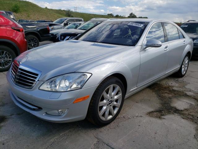 2007 Mercedes-Benz S-Class S 550