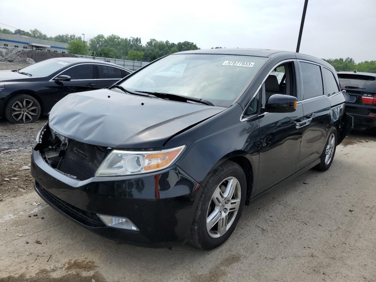 2012 Honda Odyssey Touring vin: 5FNRL5H9XCB097633