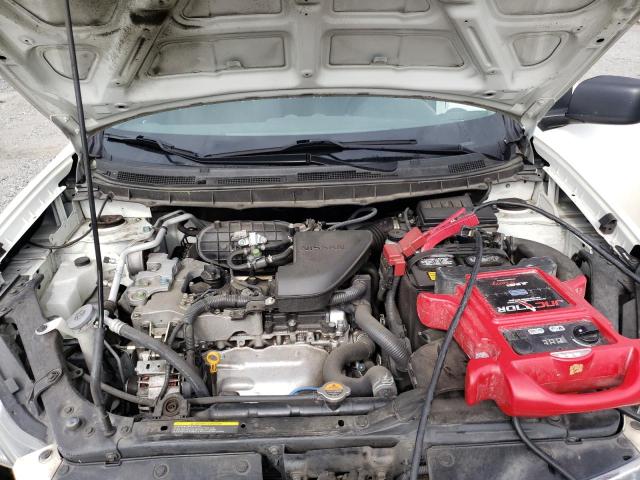 JN8AS5MVXFW256142 Nissan Rogue Select S
