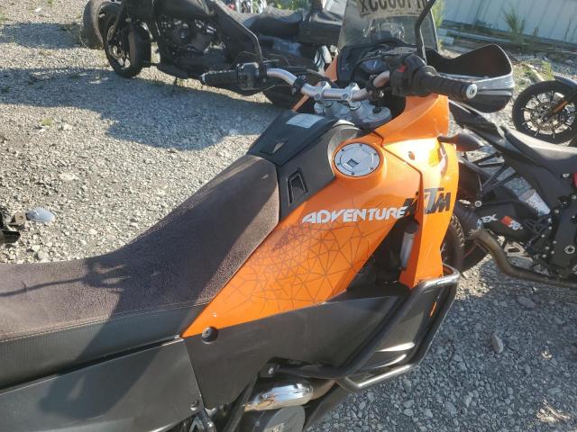 2010 KTM 990 ADVENT - VBKVA7409AM970587