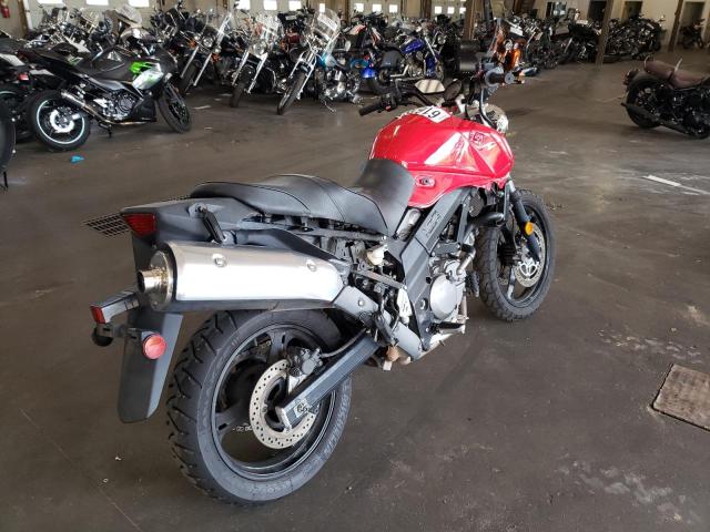 2005 SUZUKI DL650 K - JS1VP54A952100217