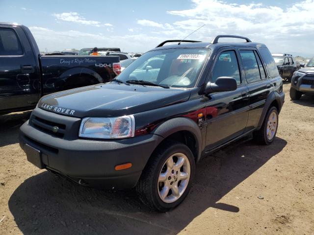 2003 Land Rover Freelander SE