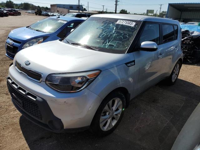 2015 Kia Soul +