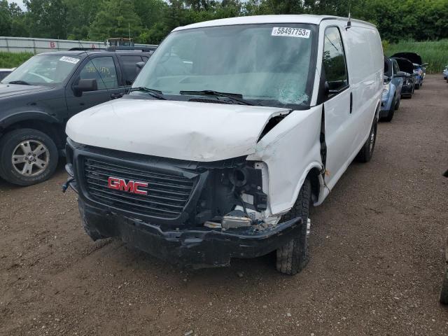 2011 GMC Savana Cargo Van 