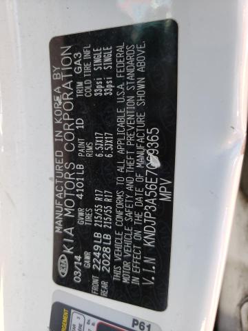 KNDJP3A56E7069365 KIA SOUL +