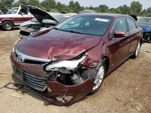 2013 Toyota Avalon Hybrid 