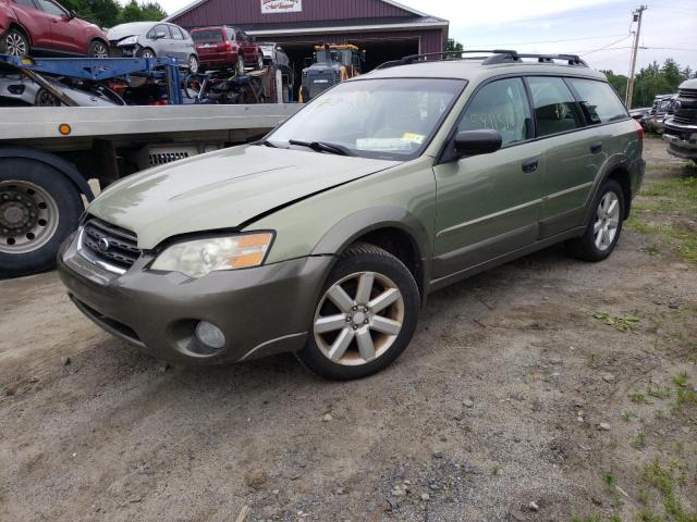 2007 Subaru Legacy 