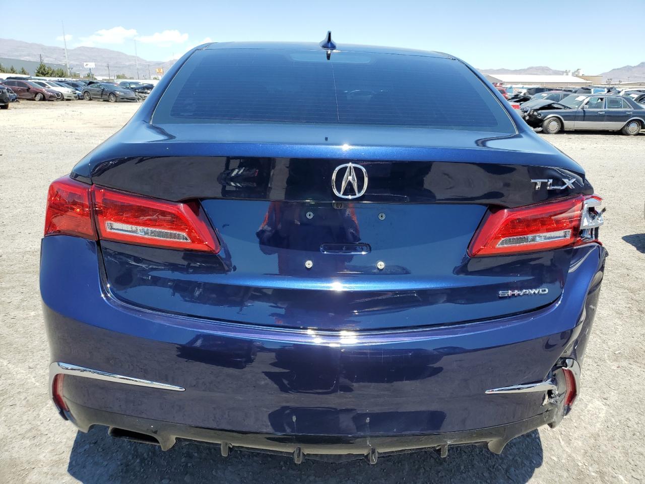 2020 Acura Tlx vin: 19UUB3F35LA000672