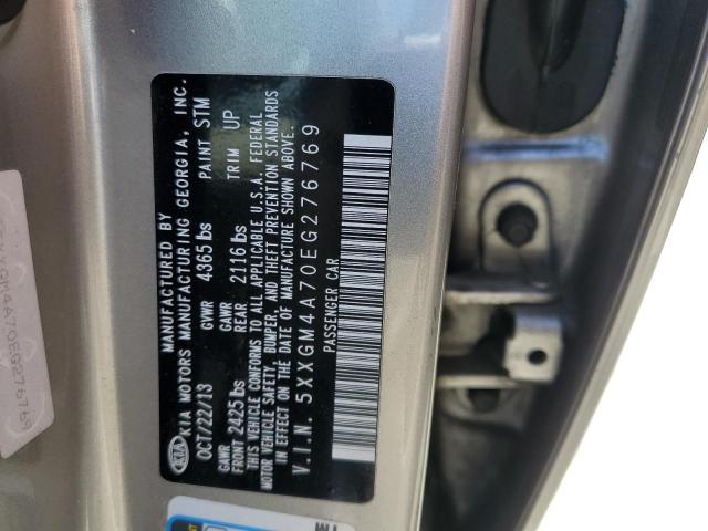 5XXGM4A70EG276769 KIA Optima Lx