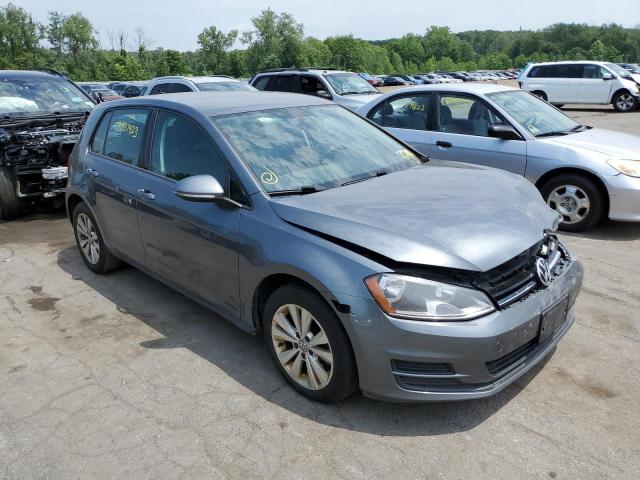 2015 VOLKSWAGEN GOLF TDI - 3VWRA7AU2FM012829