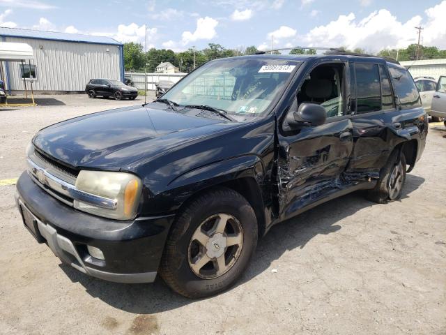 Lot #2540431437 2003 CHEVROLET TRAILBLAZE salvage car