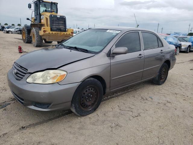 2003 Toyota Corolla CE