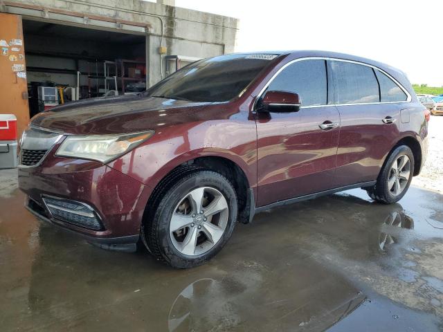 2014 Acura MDX 