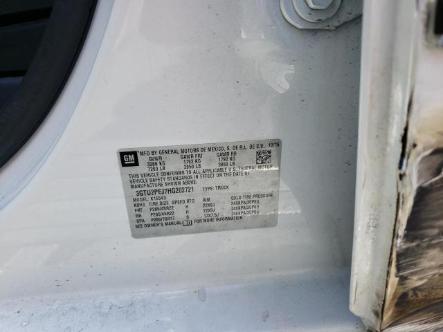 3GTU2PEJ7HG202721 GMC Sierra K1500 Denali