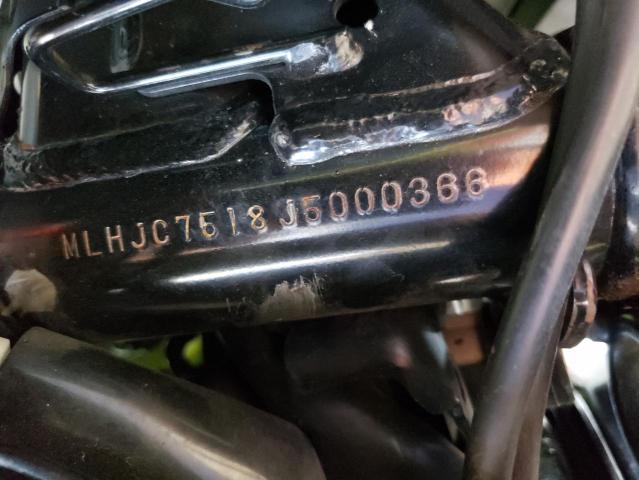 2018 HONDA GROM - MLHJC7518J5000366