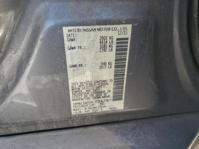 1N4BL3AP5GC134787 Nissan Altima 3.5sl