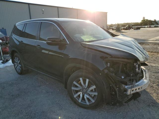 2021 HONDA PILOT EX-L 5FNYF5H58MB038856