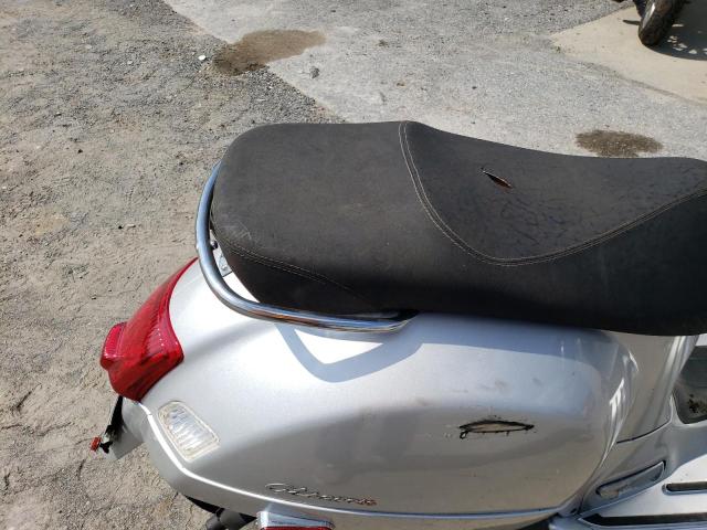 2009 VESPA GTS 250 ZAPM459LX95009528