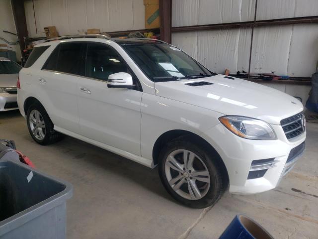 2015 MERCEDES-BENZ ML 350 BLU 4JGDA2EB9FA540174