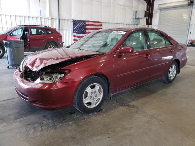 2002 Toyota Camry LE