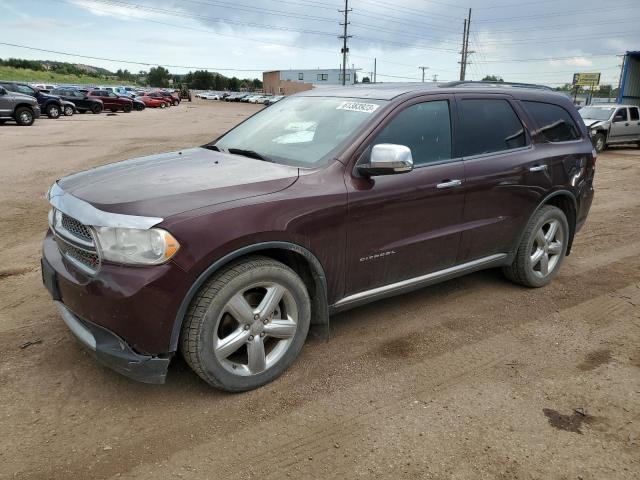 2012 Dodge Durango Citadel