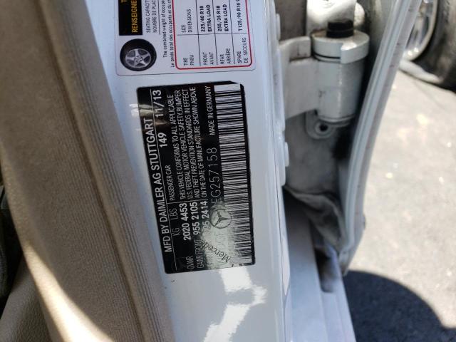 WDDGF4HB4EG257158 Mercedes-Benz C 250