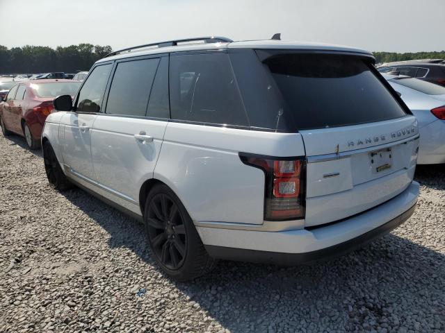 SALGS3EFXGA296424 | 2016 LAND ROVER RANGE ROVE