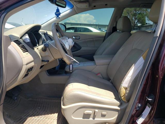 JN8AZ1MW0EW500537 Nissan MURANO S