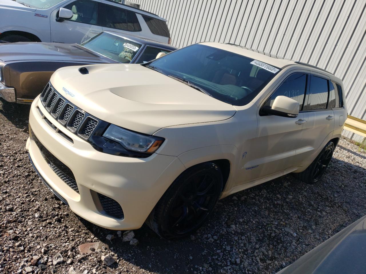 2018 JEEP GRAND CHEROKEE TRACKHAWK for Sale AL BIRMINGHAM Tue