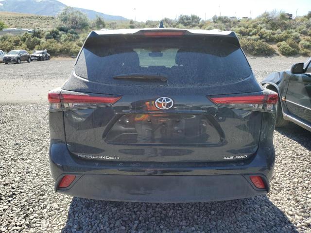 VIN 5TDKDRBH5PS500540 2023 Toyota Highlander, L no.6