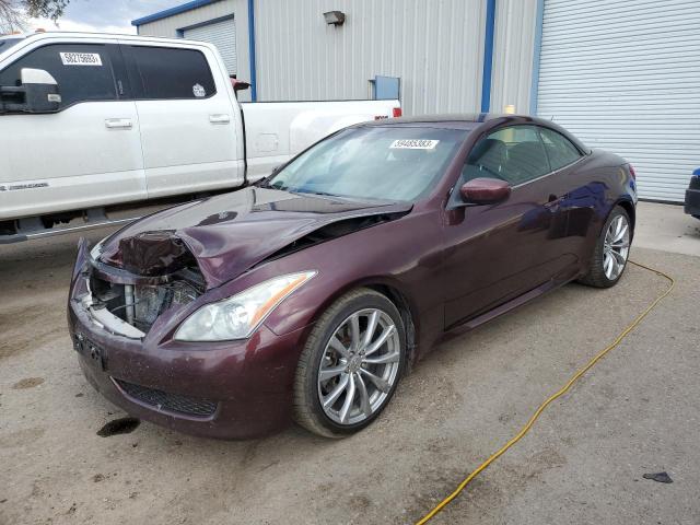 2009 INFINITI G37 Coupe Base