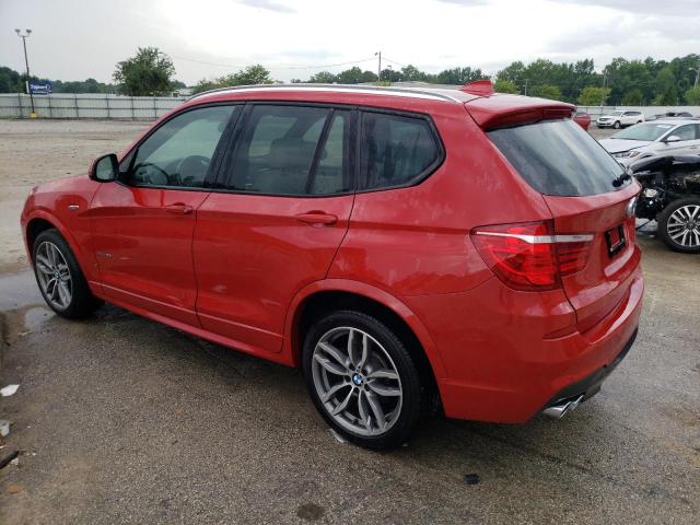 5UXWX9C31H0T17716 2017 BMW X3, photo no. 2