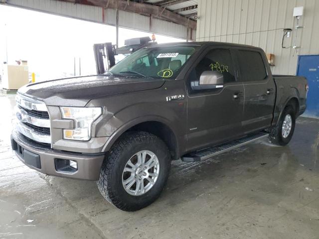 2016 Ford F-150 SuperCrew 