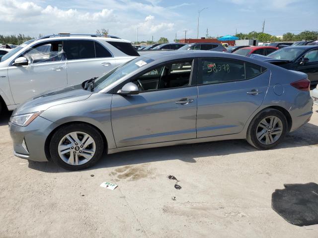 2019 HYUNDAI ELANTRA SE - KMHD84LF1KU878089