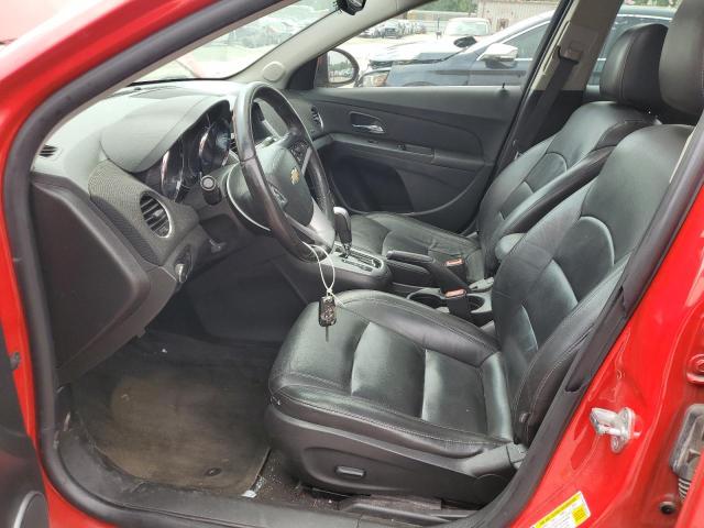 2015 CHEVROLET CRUZE LTZ - 1G1PG5SB6F7255749